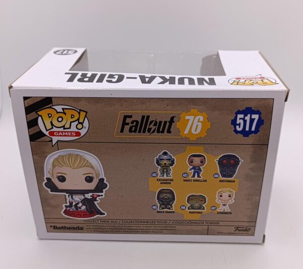 494738 3 FUNKO POP FALLOUT NUKA-GIRL