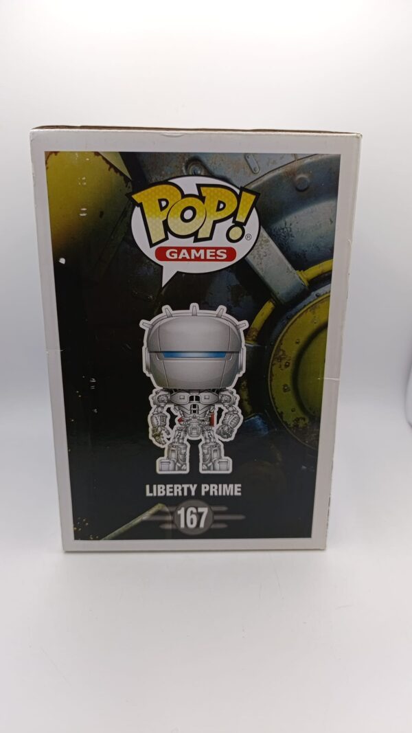 494740 4 FUNKO POP LIBERY PRIME