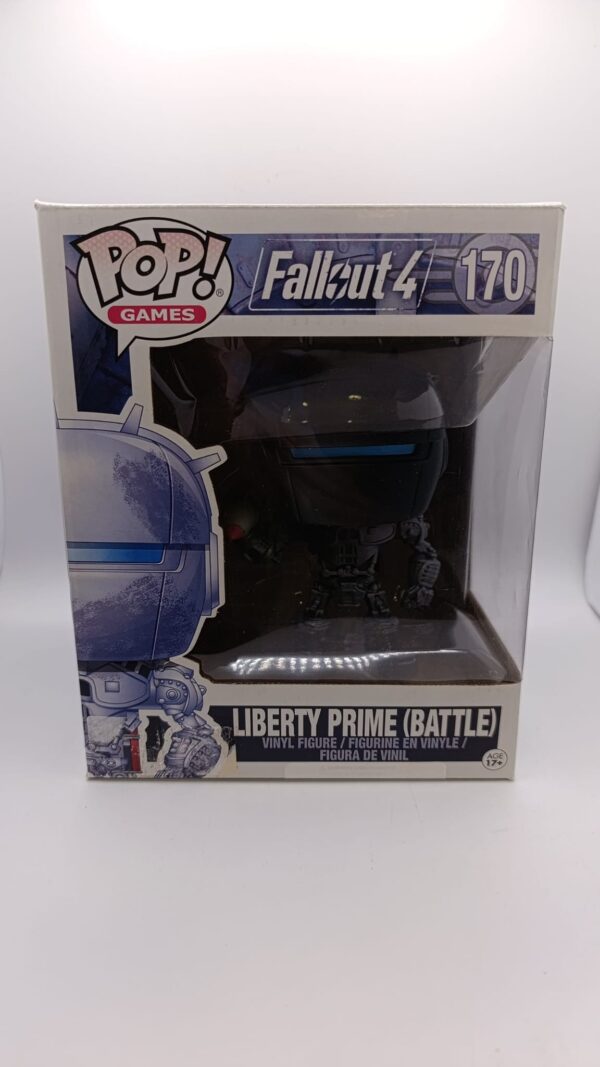 494743 2 FUNKO POP LIBERTY PRIME(BATLE)