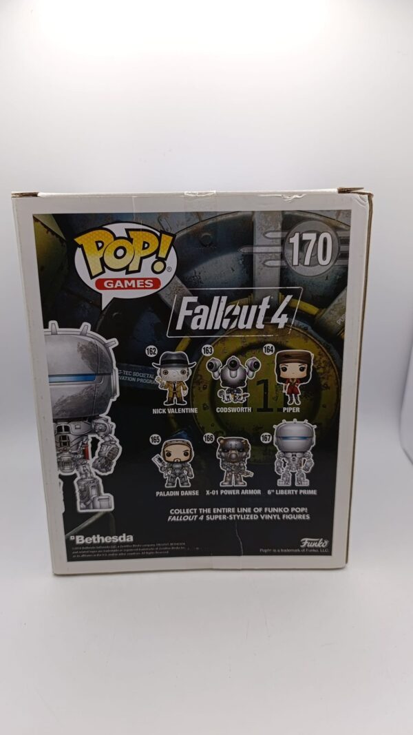 494743 4 FUNKO POP LIBERTY PRIME(BATLE)