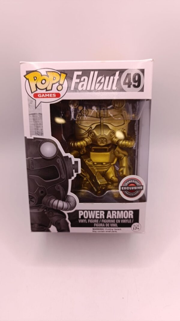 494746 2 FUNKO POP POWER ARMOR