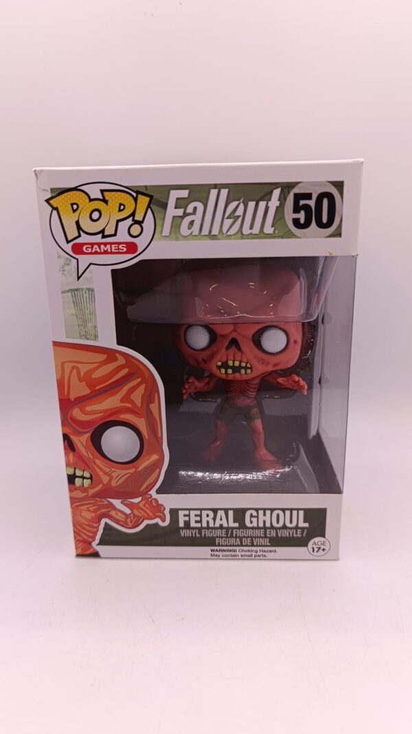 494747 2 FUNKO POP FERAL GHOUL