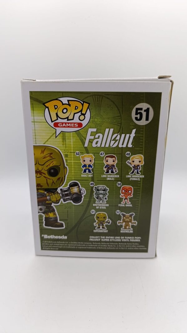 494752 2 FUNKO POP SUPERMUTANTE