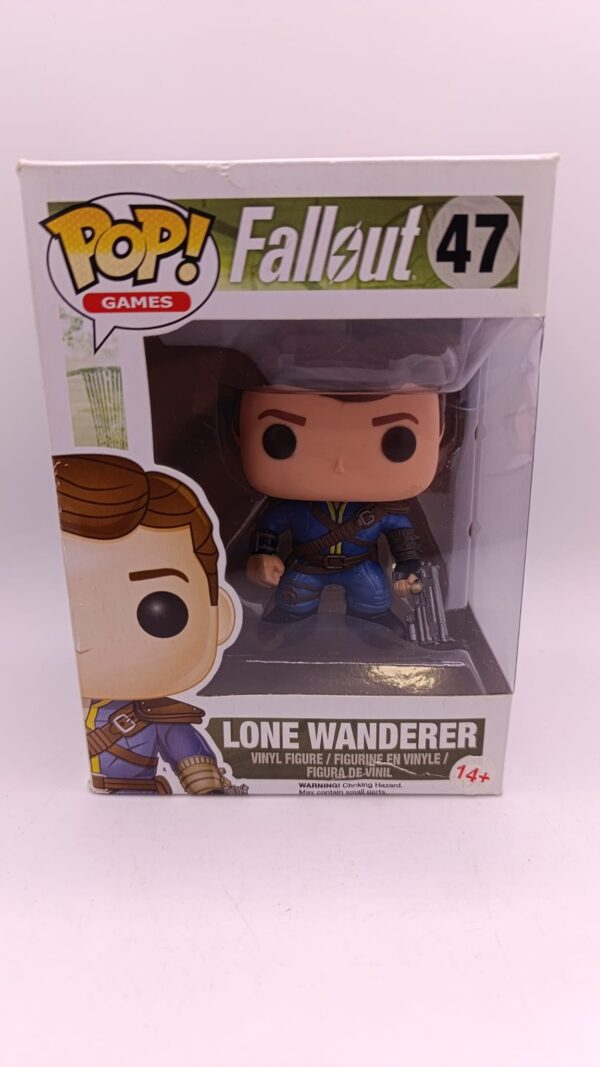 494755 2 FUNKO POP LONE WANDERER