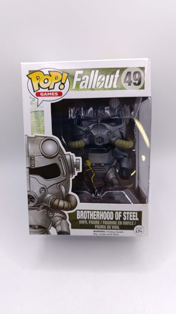 494756 2 FUNKO POP BROTHERHOOD OF STEEL