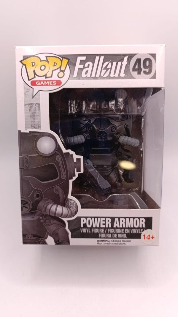 494828 2 FUNKO POP POWER ARMOR