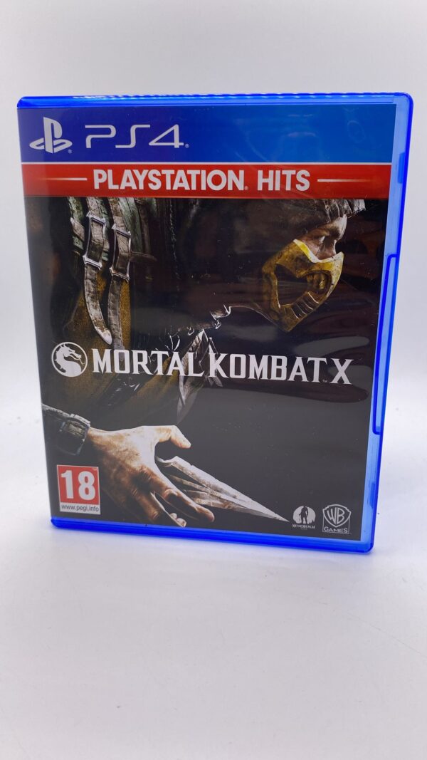 494866 1 VIDEOJUEGO MORTAL KOMBAT X PS4