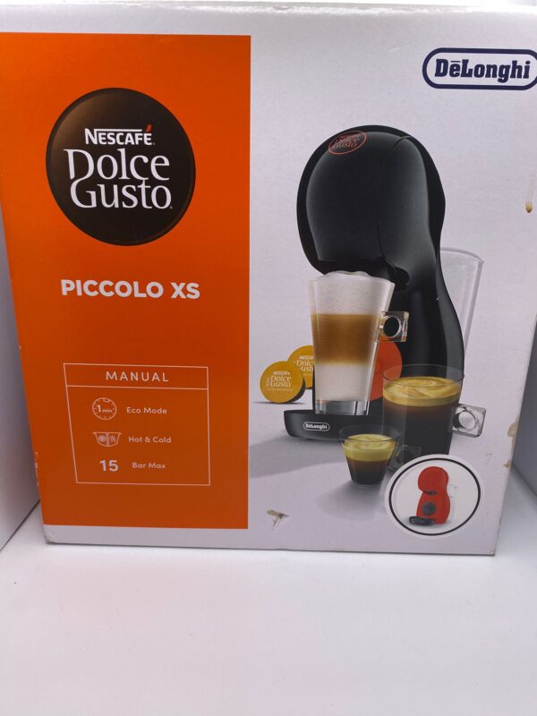 494895 1 CAFETERA NESCAFE DOLCE GUSTO PICCOLO XS + ACC + CAJA "A ESTRENAR"