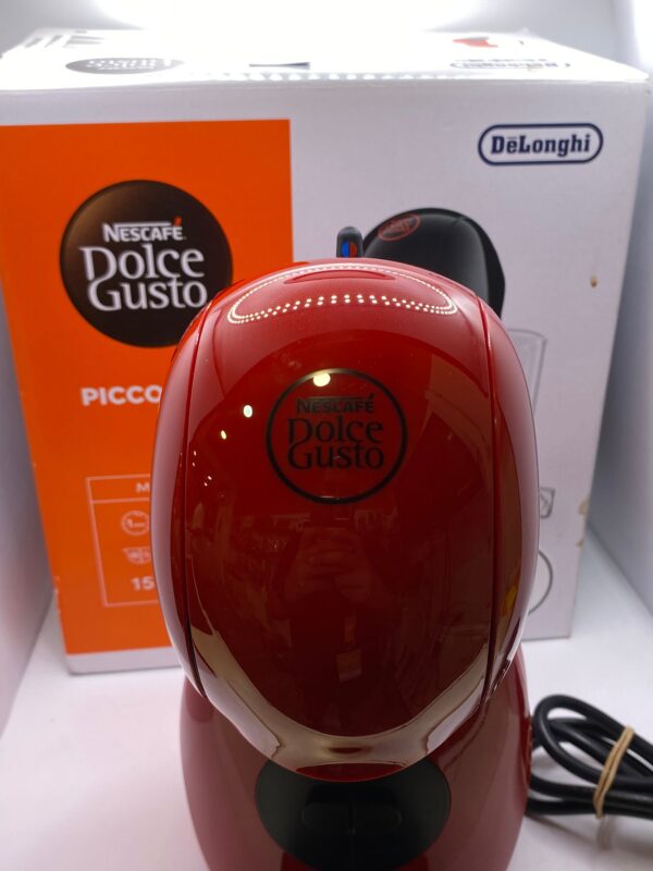 494895 2 CAFETERA NESCAFE DOLCE GUSTO PICCOLO XS + ACC + CAJA "A ESTRENAR"