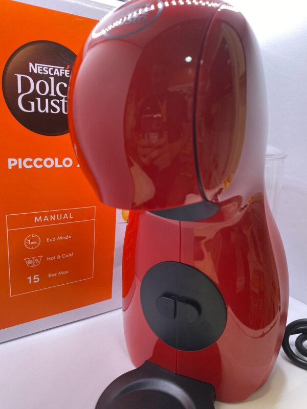 494895 4 CAFETERA NESCAFE DOLCE GUSTO PICCOLO XS + ACC + CAJA "A ESTRENAR"