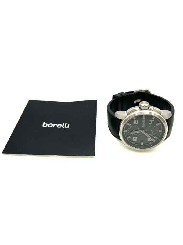 494933 1 RELOJ DE CABALLERO BORELLI 3E62GL01 + DOCU