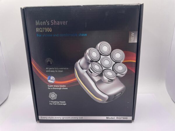 495013 5 AFEITADORA MEN'S SHAVER RQ7900 * A ESTRENAR*