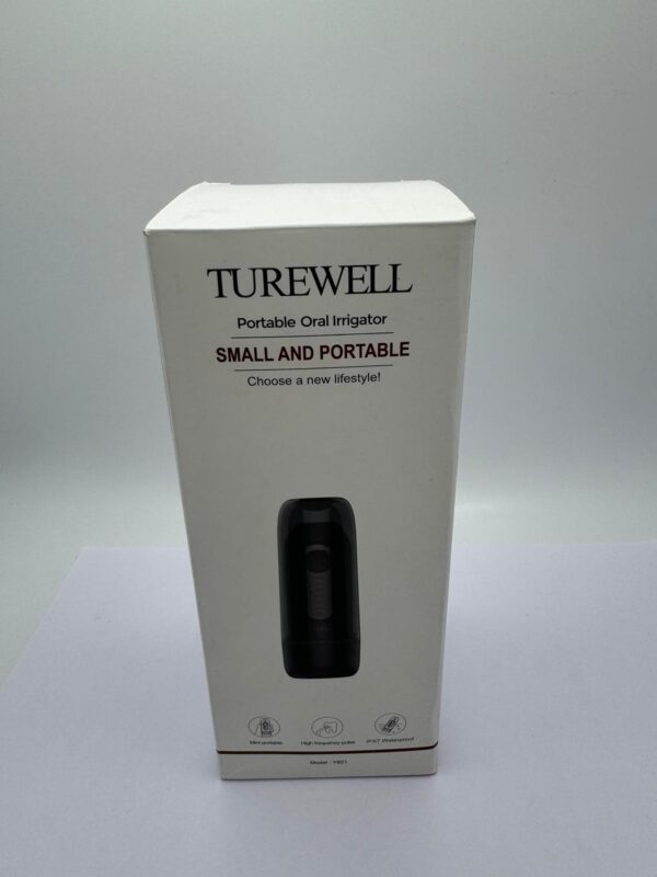 495029 1 IRRIGADOR BUCAL PORTATIL TUREWELL Y821 *A ESTRENAR*