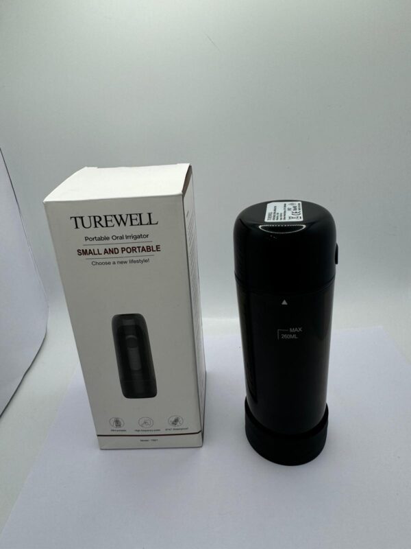 495029 5 IRRIGADOR BUCAL PORTATIL TUREWELL Y821 *A ESTRENAR*