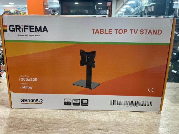 495039 1 SOPORTE DE MESA PARA TV GRIFEMA 17-43"