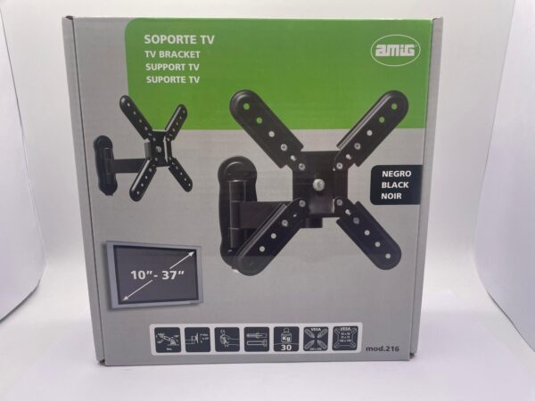 495041 2 SOPORTE DE TV PARA PARED 10 - 37"