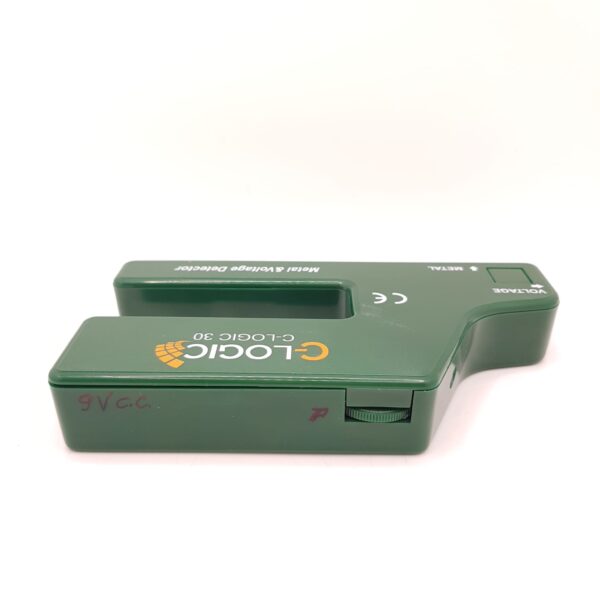 495059 4 DETECTOR DE METALES G-LOGIC 30 VERDE