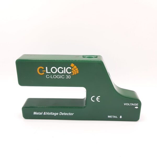 495059 5 DETECTOR DE METALES G-LOGIC 30 VERDE