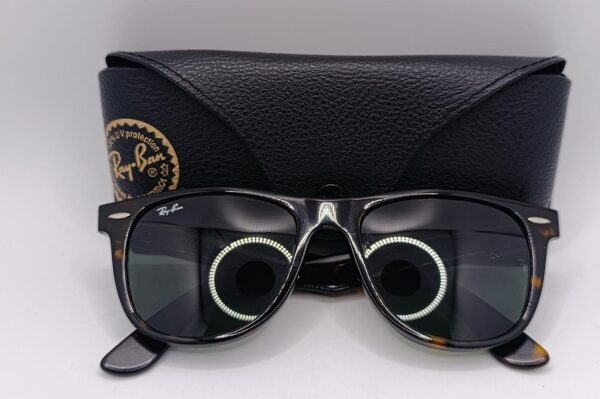 495200 1 GAFAS DE SOL RAYBAN RB 2140 MARRONES + ESTUCHE