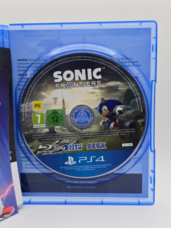 495476 1 VIDEOJUEGO PS4 SONIC FRONTIERS