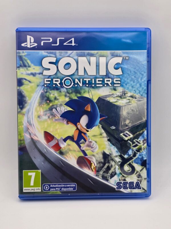 495476 4 VIDEOJUEGO PS4 SONIC FRONTIERS