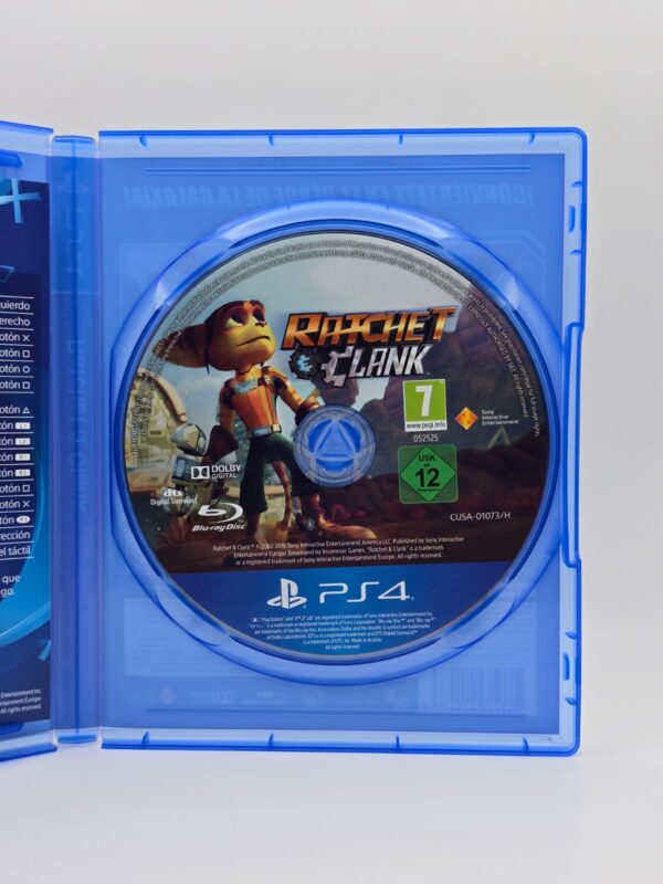 495479 2 VIDEOJUEGO PS4 RATCHET AND CLANK