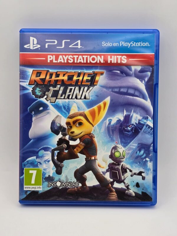 495479 5 VIDEOJUEGO PS4 RATCHET AND CLANK