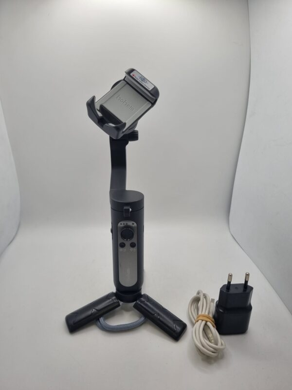 495480 1 ESTABILIZADOR DE CAMARA MOVIL HOHEM MOD ISTEADY + CARGADOR