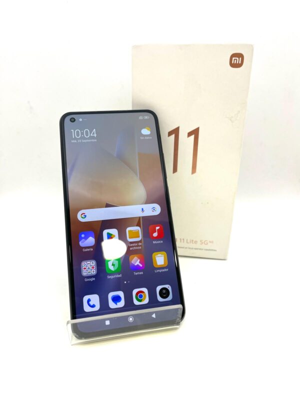 495494 3 XIAOMI 11 LITE 5G NE 128 GB + CAJA