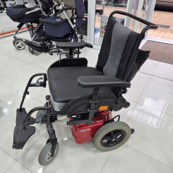 495610 1 scaled SILLA DE RUEDAS ELECTRICA INVACARE FOX CON INSTRUCCIONES Y FACTURA