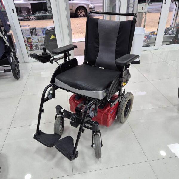 495610 2 scaled SILLA DE RUEDAS ELECTRICA INVACARE FOX CON INSTRUCCIONES Y FACTURA