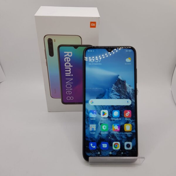 495615 1 MÓVIL REDMI NOTE 8 128GB/4GB + CAJA + ACC