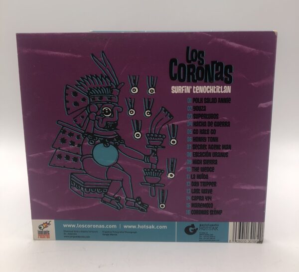 495632 3 scaled CD LOS CORONAS SURFIN TENOCHTITLAN