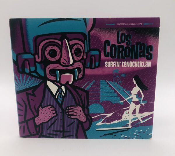 495632 scaled CD LOS CORONAS SURFIN TENOCHTITLAN