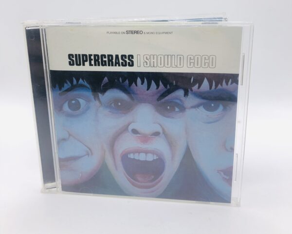 495636 scaled CD SUPERGRASS I SHOULD COCO