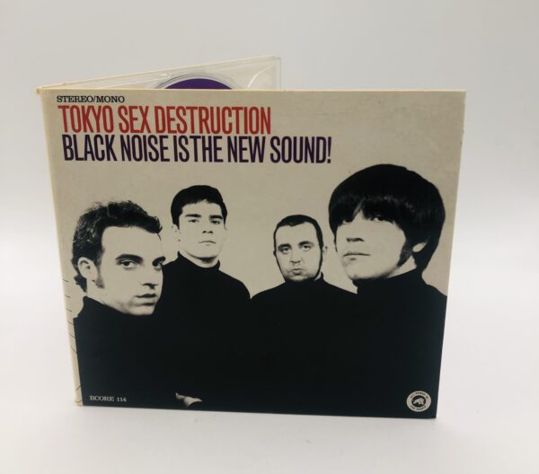 495639 scaled CD TOKYO SEX DESTRUCTION BLACK NOISE IS THE NEW SOUND!