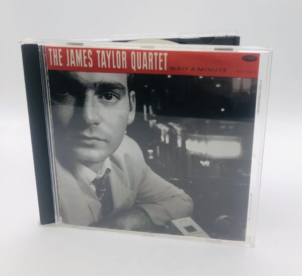 495649 scaled CD THE JAMES TAYLOR QUARTER WAIT A MINUTE