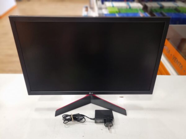 495898 1 MONITOR LG 24GL600F 24"+CARGADOR