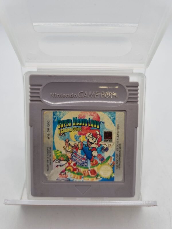 495950 1 JUEGO NINTENDO GAMEBOY SUPER MARIO LAND 6 GOLDEN COINS