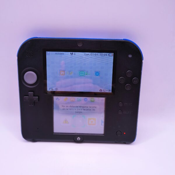 495984 2 scaled CONSOLA NINTENDO 2DS AZUL