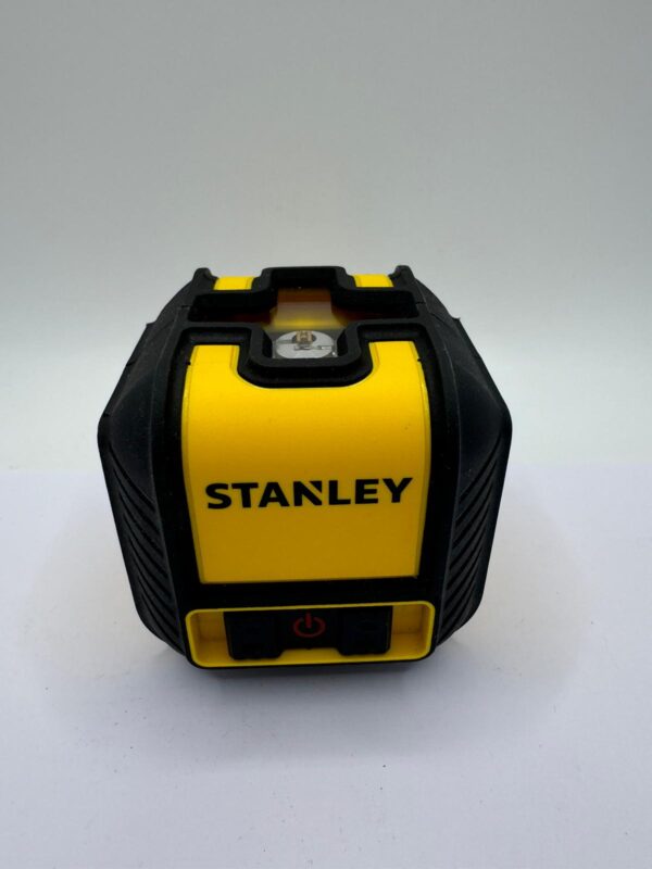 496025 4 NIVEL LASER STANLEY CUBIX LINEA ROJA + ACC