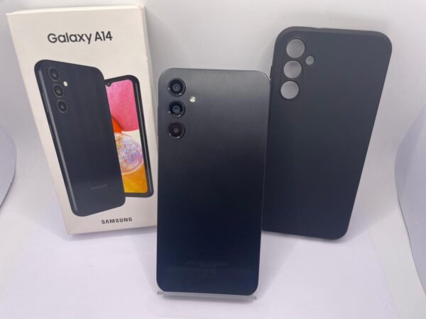 496047 9 MOVIL SAMSUNG GALAXY A14 64GB 4 RAM + FUNDA + CAJA