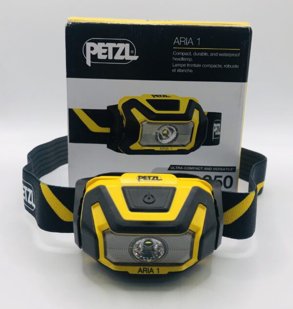 496136 scaled LINTERNA FRONTAL PETZL ARIA 1+CAJA *A ESTRENAR*