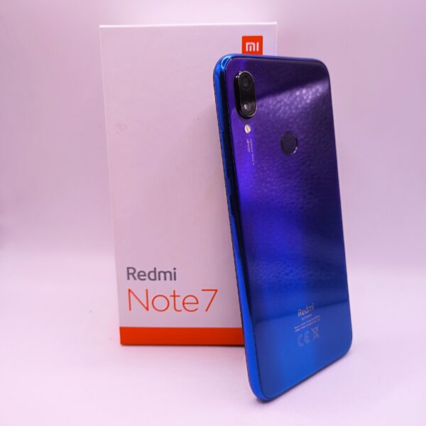 496151 2 scaled MOVIL REDMI NOTE 7 4/64 GB + CAJA + CARGADOR