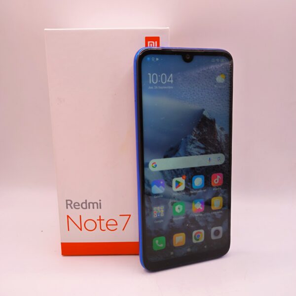 496151 scaled MOVIL REDMI NOTE 7 4/64 GB + CAJA + CARGADOR