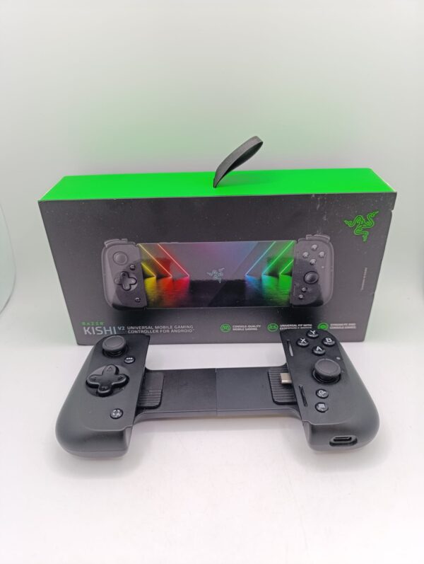 496178 4 MANDO PARA MOVIL RAZER KISHI V2 USB C + CAJA