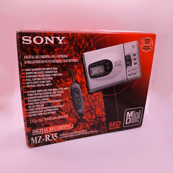 496188 3 scaled REPRODUCTOR MINIDISC SONY MZ-R35 CAJA COMPLETA