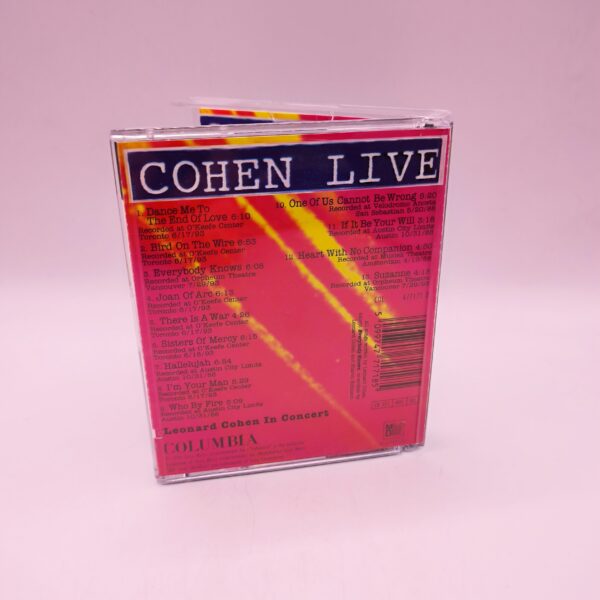 496209 3 scaled MINIDISC COHEN LIVE