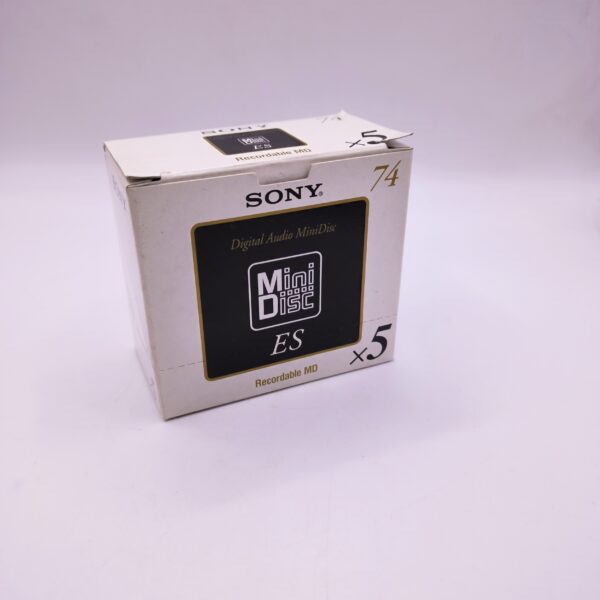 496217 scaled MINIDISC SONY 74 RECORDABLE MD CAJA 5 UNIDADES