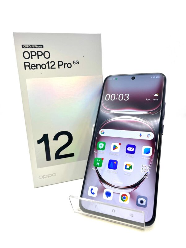 496242 2 MOVIL OPPO RENO 12 PRO 5G 512 GB 12GB RAM A ESTRENAR + CAJA